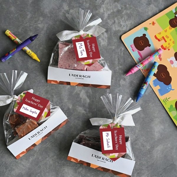 [Teachers' Day Special] FrischSchoggi Gift Pack, 100g