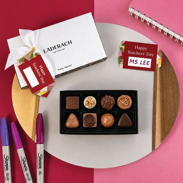 [Teachers' Day Special] Pralines Gift Box 8pcs