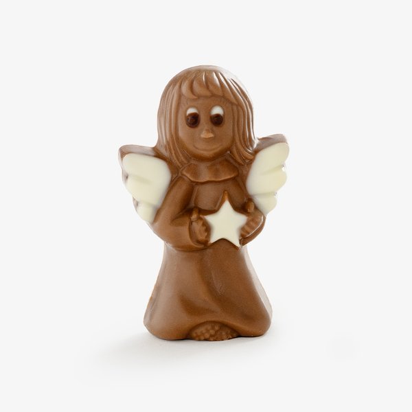 Milk Chocolate Hazelnut Gianduja Angel