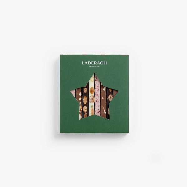 FrischSchoggi Sticks Christmas Gift Box, 90g