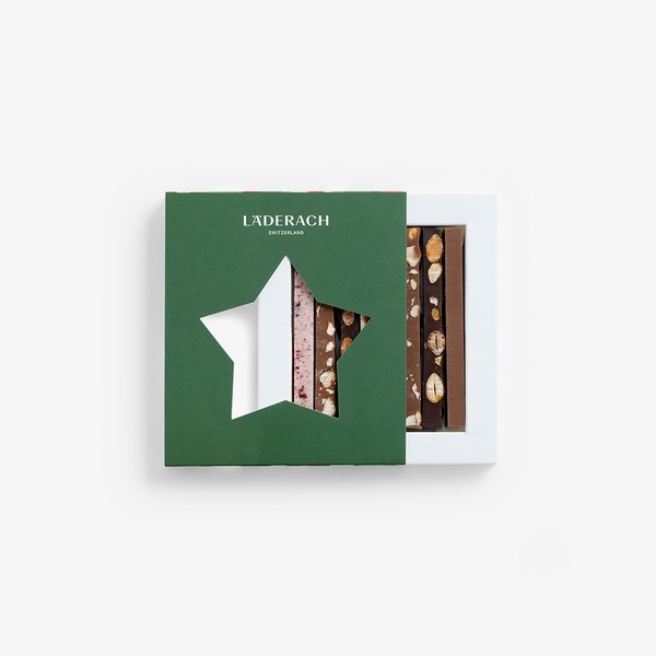 FrischSchoggi Sticks Christmas Gift Box, 90g