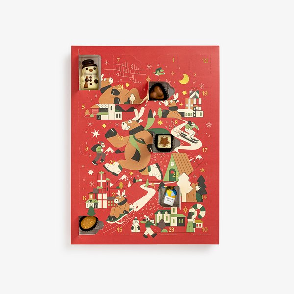 Advent Calendar Reindeer