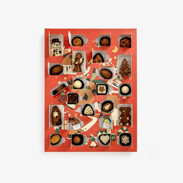 Advent Calendar Reindeer