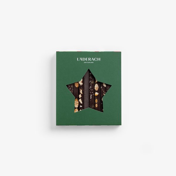 FrischSchoggi Sticks Dark Christmas Gift Box, 90g