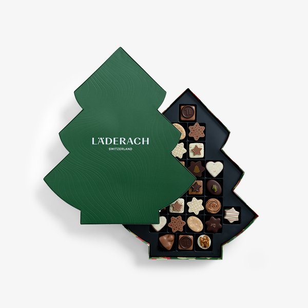 Praline Christmas Tree Assorted, 26pcs