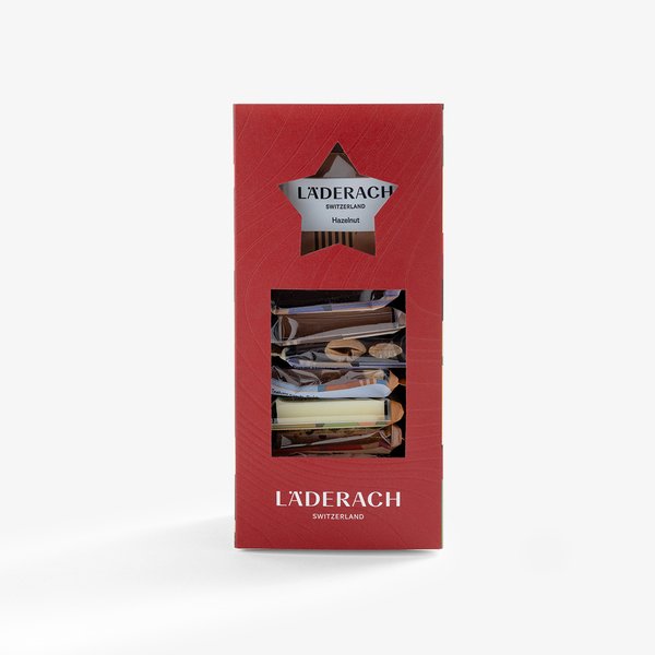 FrischSchoggi Mini Christmas Gift Box, 12pc