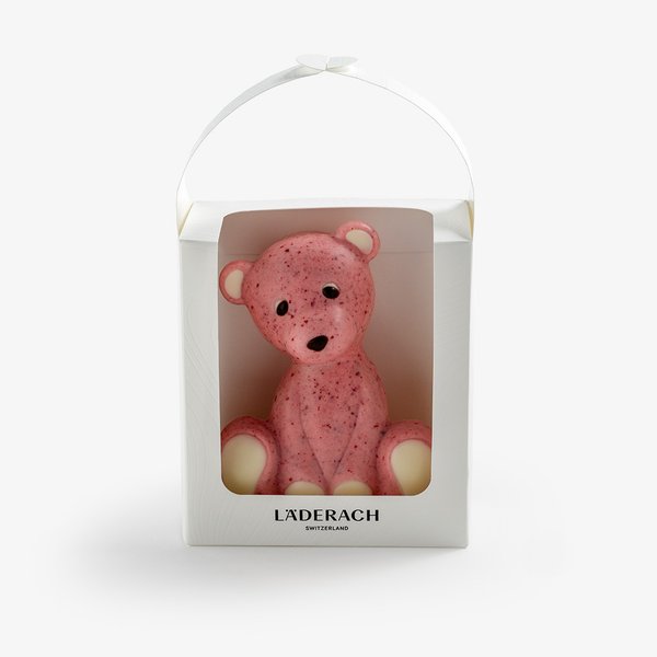 Raspberry Teddy Eddie