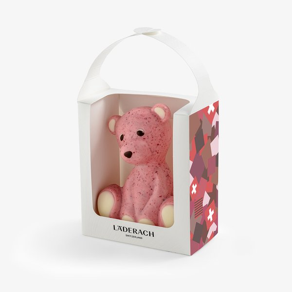 Raspberry Teddy Eddie
