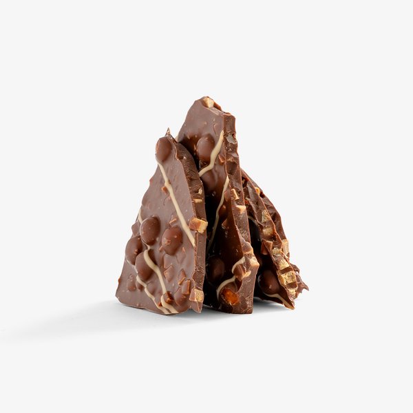 [LIMITED EDITION] FrischSchoggi Caramel & Pretzel Milk-Dark
