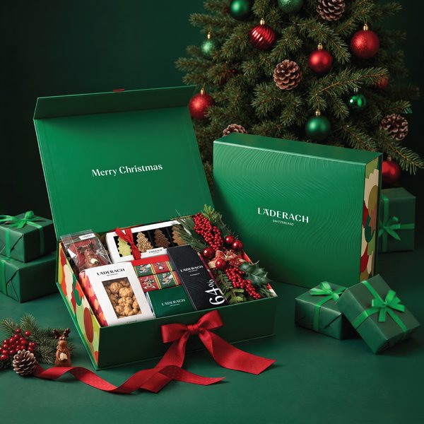 Chocolate Christmas Gift Box