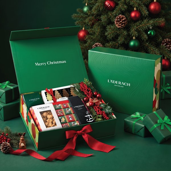Chocolate Christmas Gift Box