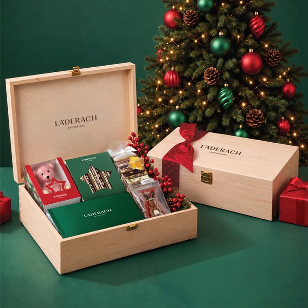 Wonderland Chocolate Christmas Gift Box