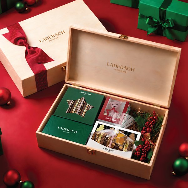 Celebration Chocolate Christmas Gift Box