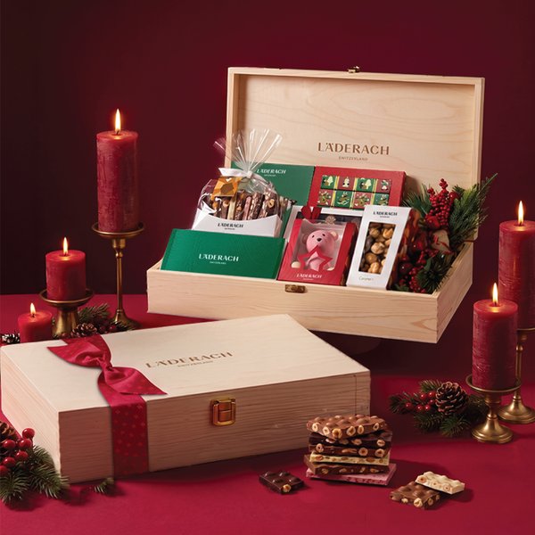 Indulgence Chocolate Christmas Gift Box