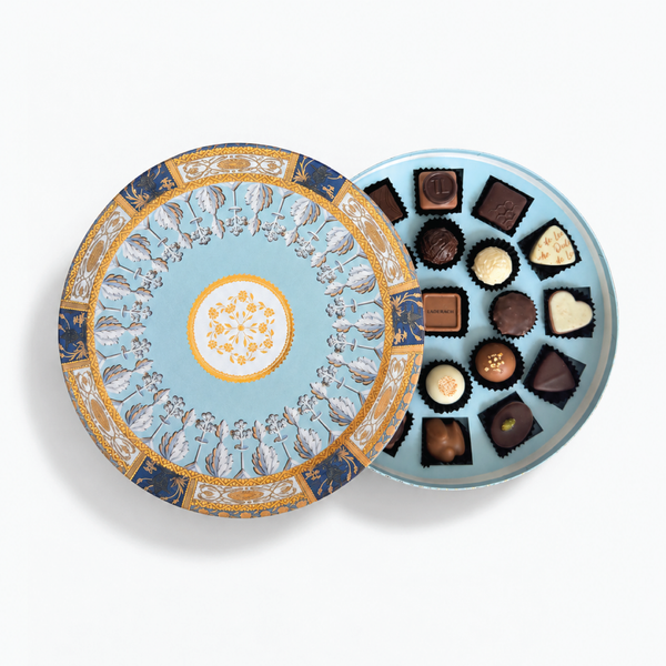LGT Round Praline & Truffle Box, 21 pcs