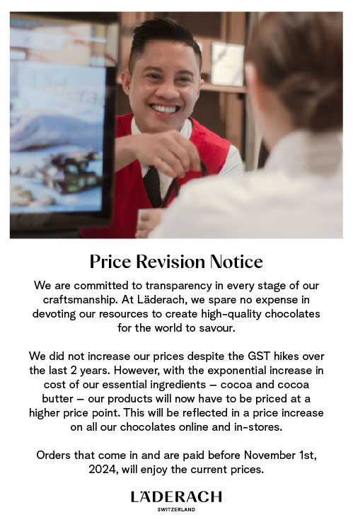 Price Revision